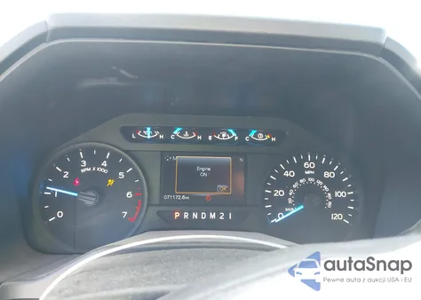 2016 Ford F-150 Xl из США, поврежденный, VIN 1FTFX1EF4GKE64321